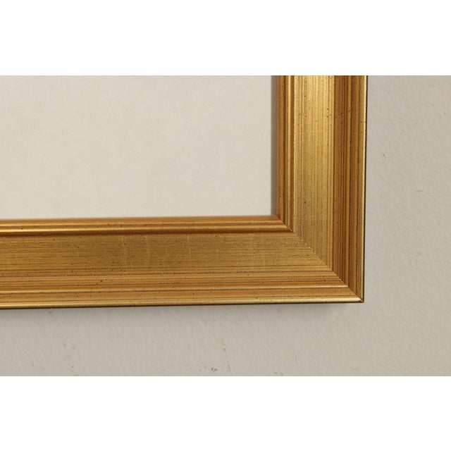 Wood Vincent Van Gogh Framed Print, 'Sunflowers' For Sale - Image 7 of 12