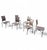 Dining Chairs by Ross Littell for Matteo Grassi, Set of 6 For Sale - Image 13 of 18