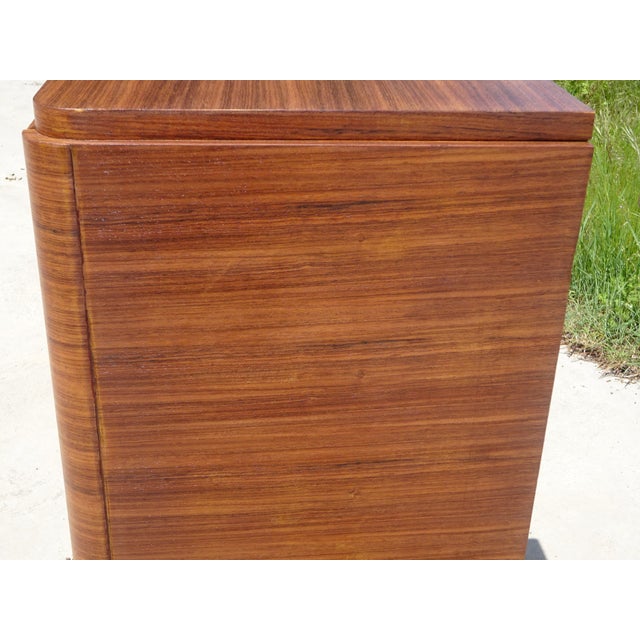 Vintage Art Deco Filing Cabinet, 1940s For Sale - Image 17 of 18