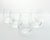 Contemporary Luigi Bormioli “Crescendo” Set of 5 Stemless Wine Glasses Signed For Sale - Image 3 of 6