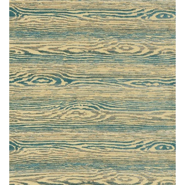 Sample - The House of Scalamandré Muir Woods Fabric, Bluejay For Sale