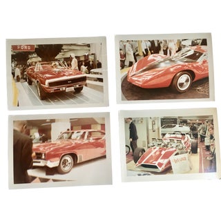 1967- 1968 Car Show Snap Shots - Collection of 47 Pictures For Sale