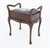 Edwardian Mahogany Piano Stool with Upholstered Seat, 1900s For Sale - Image 3 of 3