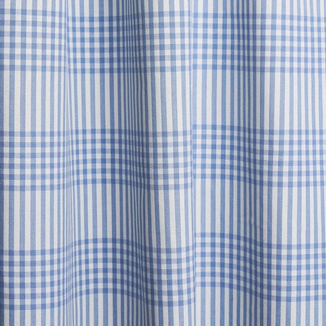 Schumacher Schumacher Bergen Plaid Fabric in Sky For Sale - Image 4 of 5