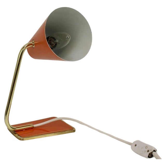 Table Lamp, Czechoslovakia, 1960s For Sale