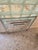 Vintage Op Art Postmodern Stacked Wall Mirror For Sale - Image 4 of 9