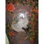 Late 19th Century Japanese Cloisonne Porcelain Vases Totai Tree Bark - A Pair For Sale - Image 12 of 12