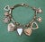 Heart Charm Bracelet For Sale - Image 4 of 5