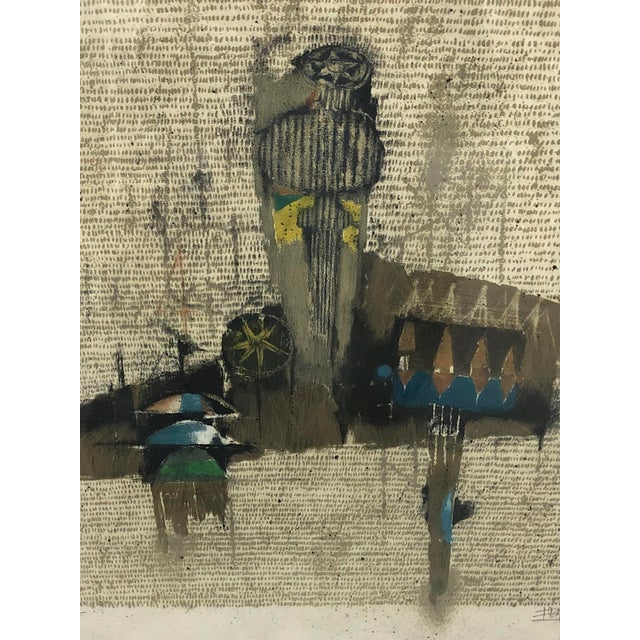 1980s Johnny Friedlaender, Pavot Roi, Graphic Print, 1985 For Sale - Image 5 of 18