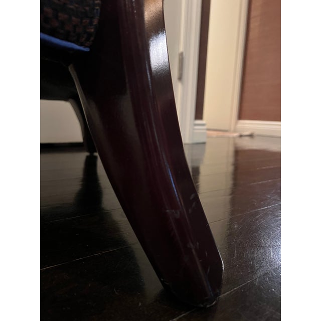 Vintage Thayer Coggin Chair - Custom For Sale - Image 11 of 13