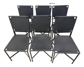 Example of Crate and Barrel Dining Chairs
