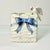Fitz and Floyd 1990 Vintage Chippendale Boho Chic Fitz & Floyd Trompe L’Oeil Dove Tissue Box Cover For Sale - Image 4 of 16