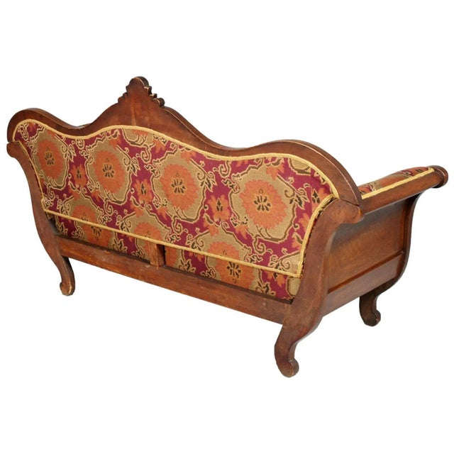 19th-Century Empire Venetian Sofa For Sale - Image 6 of 7