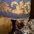 Metal Vintage Italian Cobalt Blue Porcelain Gilt Brass Table Lamps - Pair For Sale - Image 7 of 14