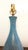 Unique and rare Bitossi teal lamp. Perfect for a contemporary interior.