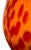 Italian Late 20th Century Italian Tortoiseshell Art Glass Vase For Sale - Image 3 of 12