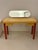 Burnt Umber 1980s Ettorre Sottsass/ Marco Zanini Memphis Makeup Vanity and Chair, Attrbuted For Sale - Image 8 of 9