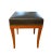 Biedermeier Stool in Cherry For Sale - Image 5 of 5