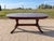 Large Regency Wooden Extendable Table from Heldense For Sale - Image 15 of 18