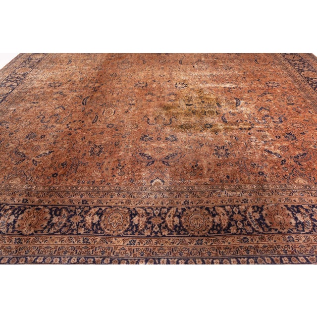 Textile Antique Turkish Sivas Rug For Sale - Image 7 of 8