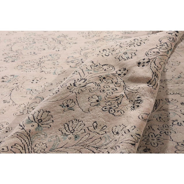 Vintage Persian Tabriz Rug, 09'00 X 11'09 For Sale In Dallas - Image 6 of 10