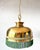 Metal Vintage Pendant Light, 1970s For Sale - Image 7 of 16