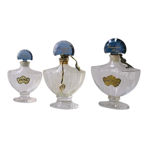 French Perfume Bottles Shalimar Guerlain Paris