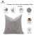 Fabdivine Decorative Block Print Cushion Cover 14x20 Inch Duck Canvas-Chunributi For Sale - Image 4 of 4