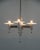 Vintage Nickel-Plated Chandelier, 1920s For Sale - Image 9 of 14