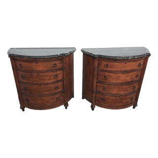 1990s Pair of Southern Living Bachelors Chest For Sale