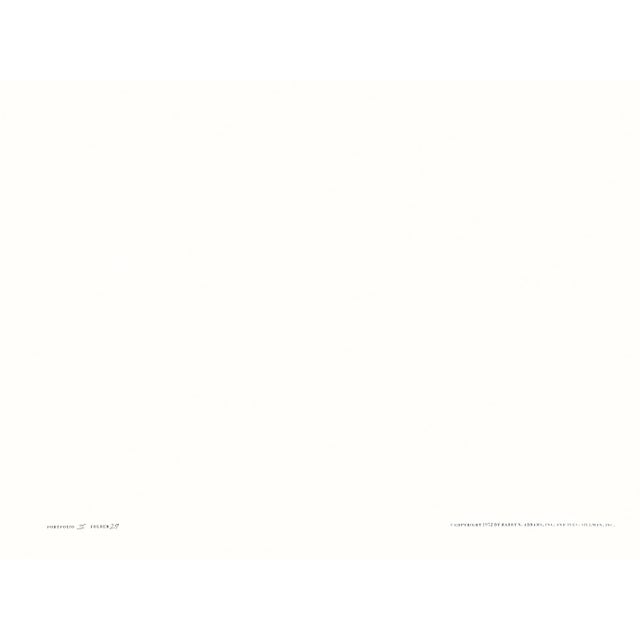 Bauhaus Josef Albers "Formulation : Articulation" Portfolio II Folder 29, Right Side Print For Sale - Image 3 of 6