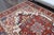 1970s Vintage Milas Handmade Wool Cotton Pink Red Area Rug For Sale - Image 10 of 11