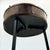 Black Chrome Tripod Floor Ashtray with Blue Ceramic Bowl, 1960s For Sale - Image 8 of 11