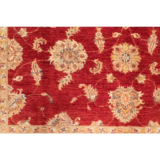 Textile Middle Eastern Rug in Wool For Sale - Image 7 of 11