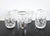 Mid-Century Modern 1980s Cristallerie Schott Zwiesel German Cut Crystal Tumblers - Set of 6 For Sale - Image 3 of 4