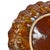 Mid 20th Century Mid Century Modern Glazed Clam Shell Serving Platter For Sale - Image 5 of 5