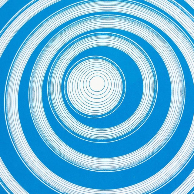 Paper Marcel Duchamp, Escargot Rotorelief, Konig Series, 1987, Rotorelief For Sale - Image 7 of 13