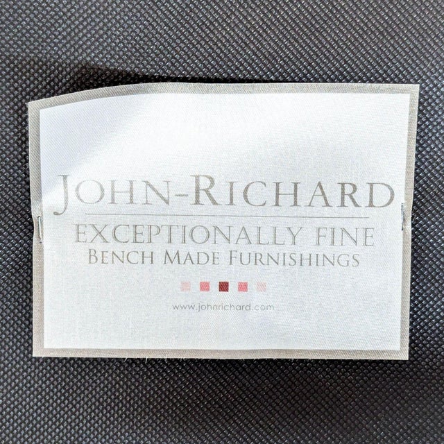 Silver John-Richard Twig Footstool For Sale - Image 8 of 8