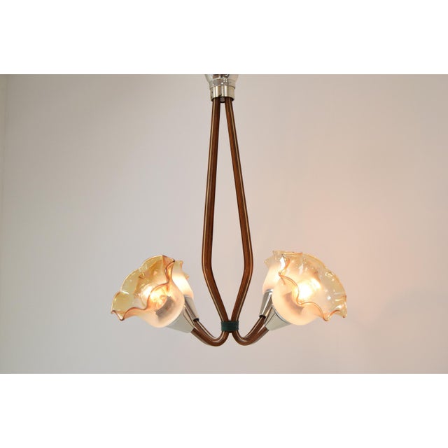 Mid-Century Chandelier, 1960´s For Sale - Image 13 of 18