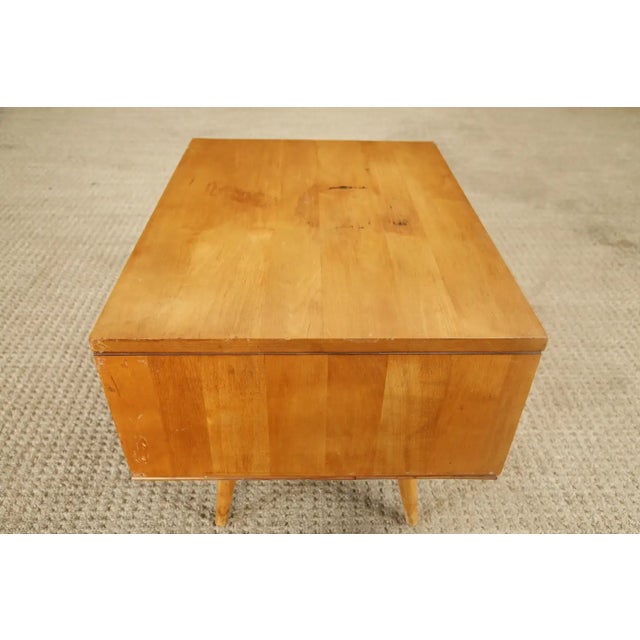 Paul McCobb for Winchendon Planner Group Nightstand / End Table, 1950s, Signed For Sale - Image 18 of 18