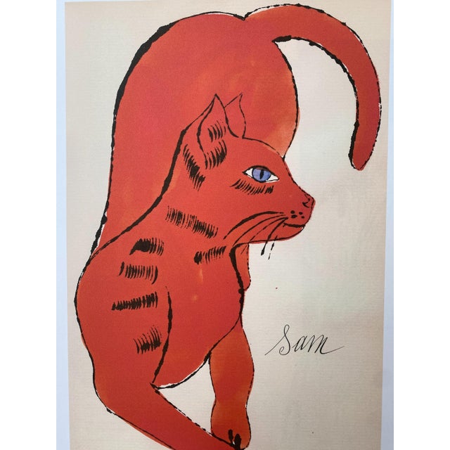 After Andy Warhol, Sam, 1980s, Lithograph For Sale - Image 4 of 10