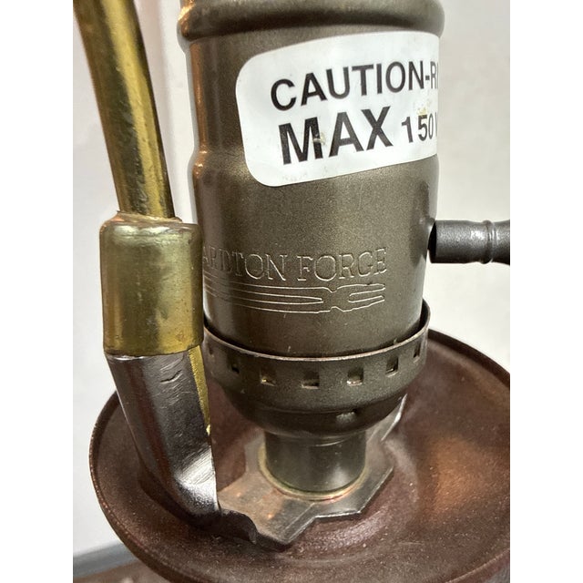 Hubbardton Forge Floor Lamp, Vintage For Sale - Image 11 of 12