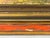 Forest Green Art Nouveau Framed Impressionist Landscape Oil Painting by California Artist Count Geza S. De Perhach For Sale - Image 8 of 17