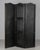 Vintage Spanish Baroque Painted Leather Folding Screen For Sale - Image 12 of 12
