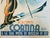 1990s Franz Lenhart Cortina Dolomiti Vintage Ski Poster Reproduction, Mounted For Sale - Image 4 of 5