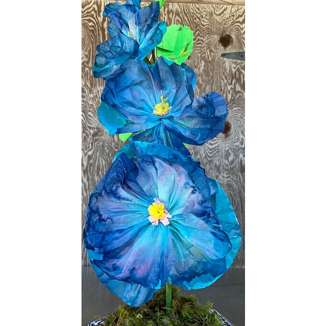 Contemporary Hand-Rolled Paper Flowers For Sale - Image 4 of 11