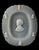 Grand Tour Relief Plate, 1800s For Sale - Image 4 of 5