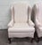 Vintage Charles Custom Furniture High Back Wingback Chairs - Pair For Sale In Kansas City - Image 6 of 13