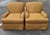 Lee Industries English Roll Arm Skirted Lounge Chairs, Pair For Sale - Image 9 of 12