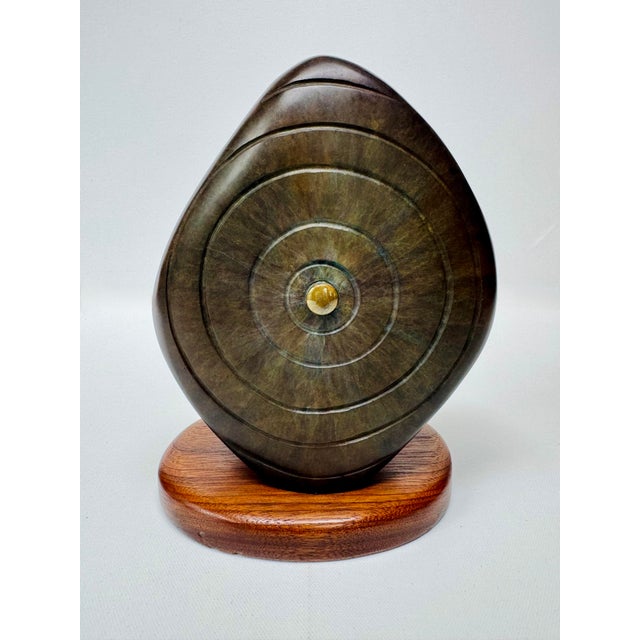 Late 20th Century Robert Dale Tsosie "Amazing Dreams" Limited Edition Bronze Pueblo Sculpture 7/35 For Sale - Image 6 of 14
